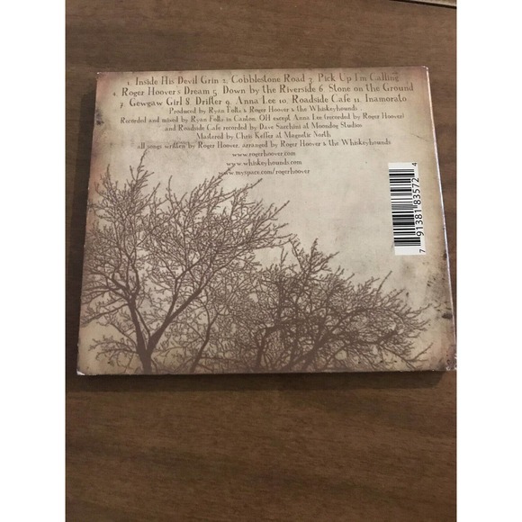 Roger Hoover & The whistlehounds Jukebox Manifesto CD Rare CD - Picture 3 of 3